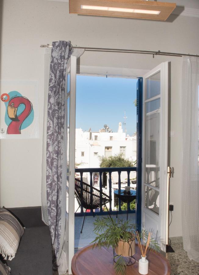 Ferienwohnung Amazing Maisonette With Roof Garden & Bbq Mykonos Town Exterior foto