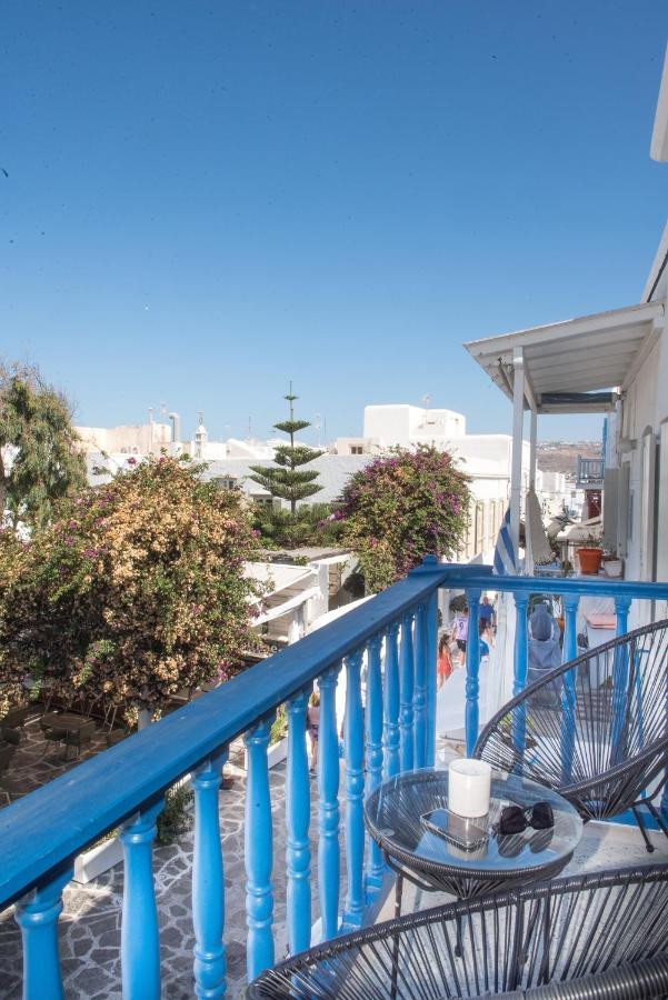 Ferienwohnung Amazing Maisonette With Roof Garden & Bbq Mykonos Town Exterior foto